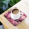 Flamingo - Roze - Dieren onderzetter kurk middel -sfeer5