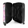 Vrolijke Eenhoorn Parade NBS - Handbagage koffer - Kinderen Unisex middel -binnenkant