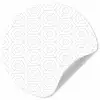 Grafisch - Patroon - Modern Wandcirkel behangsticker klein 186 -3d