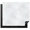 Lichtgrijs - Betonstructuur - Subtiel Inductie beschermer vinyl 3mm middel 274 -3d