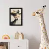 Vrouw - Hoed - Verf fotolijst zwart zonder passe partout klein -usfeer4_kinderkamer