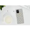 Polka - Stippen - Wit - Zwart Telefoonhoesje Samsung Galaxy S10 Lite klein 364 -oordopS10Lite