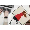 Silhouet - Hond - Trui - Rood laptophoes neopreen klein -bureau