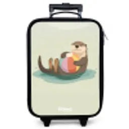 Otter - Strandbal - Water Kinderkoffer - Zwart klein -zzz_website3d