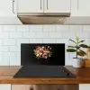 Vaas - Bloemen - Tulpen keuken achterwand spatscherm klein -sfeer2