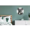 Koala - Bril - Toilet Wandcirkel aluminium klein -slaapkamer