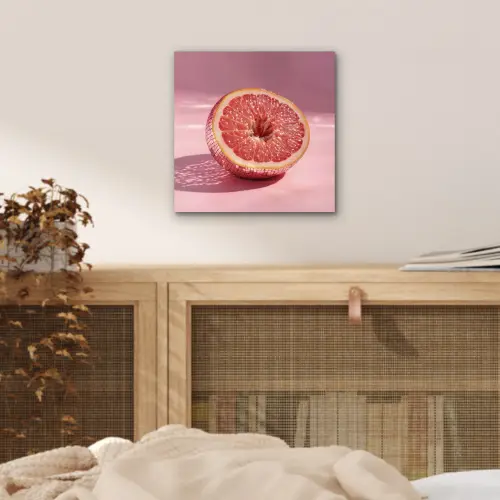Grapefruit - Roze - Disco - Shiny aluminium wit klein -sfeer3