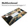 Berg - Rivier - Zonsondergang Muismat XXL klein -sfeer4