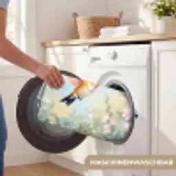 Kolibrie - Illustratie - Kleurrijk Badmat klein -USP_WasbaarDE