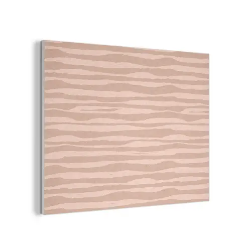 Strepen - Roze - Patroon PET vilt klein 837 -3d