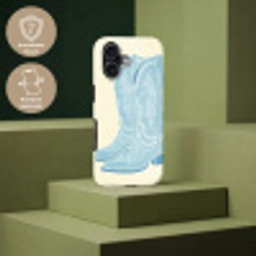Illustratie - Cowboylaarzen - Patroon Toughcase MagSafe Apple iPhone 17 klein -USP_PrintM_DE