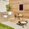 Kersen - Rood Tuinposter op houten frame 2 cm dik klein -sfeer2