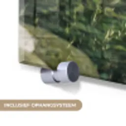 Beek - Waterval - Natuur - Groen plexiglas 5mm klein -zzsysteem_NL