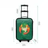 Dino - Planeet - Sterren - Groen Kinderkoffer - Zwart klein -productfoto_formaten