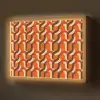 Retro - Modern - Kleurrijk Light Box met batterij (Wandlamp) middel 907 -z3d_website