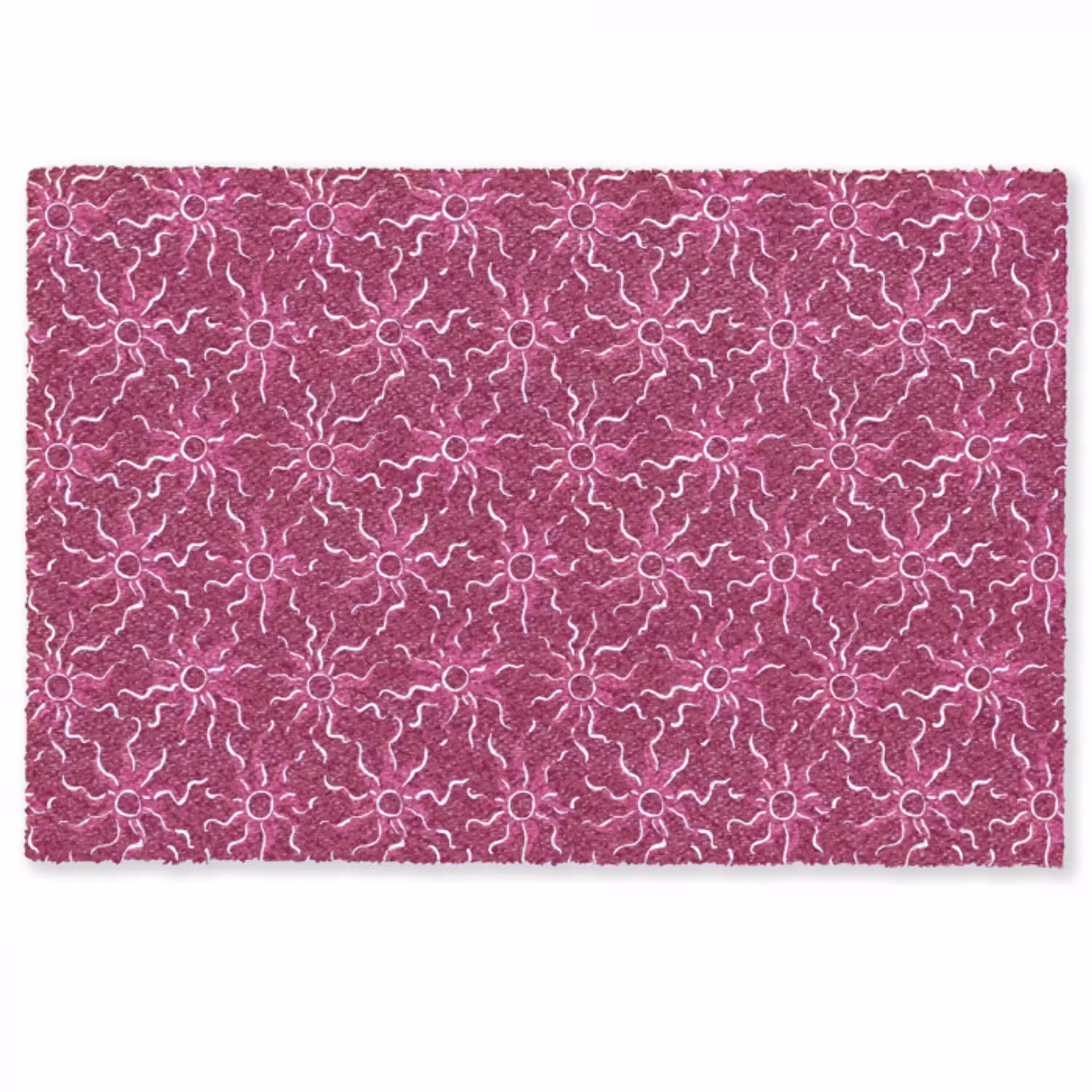 Bohemian - Zon - Magenta Deurmat klein 898 -zkaufland3d