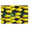 Gele - Citroenen - Druppels - Fruit Placemat vinyl groot 368 -zzsfeer1_Kitchenyeah-website