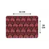 Antiek - Bloemen - Kleurrijk Placemat vinyl groot 368 -specs