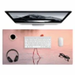 Flamingo - Water - Roze Muismat XXL klein -3d