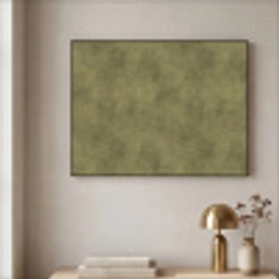 Textuur - Abstract - Groen Textielframe zwart klein 947 -sfeer2