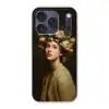 Bloemenstilte - Vrouw - Portret Telefoonhoesje iPhone 17 Pro klein -3d
