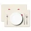 Vlinder - Illustratie - Roze Placemat vinyl groot -zzsfeer2_Kitchenyeah-website