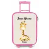 Gigi Giraffe Kinderkoffer - Roze klein -zz3dotto
