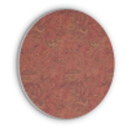 Oosters - Bloemen - Terracotta Akoestische PET Vilt - Rond klein 838 -3d