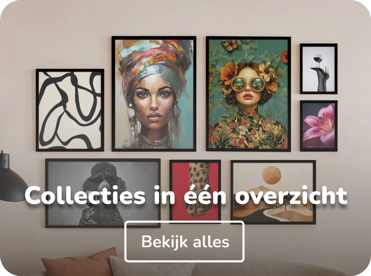 Alle poster in lijst collecties