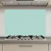 Turquoise - Patroon - Lijnen keuken achterwand spatscherm klein 900 -3d_website