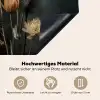 Boeket - Bloemen - Licht - Zwart Inductie beschemer met haakjes middel -ky-onderkant-de