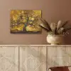 Boom - Levensboom - Abstract - Goud PET vilt klein -sfeer4