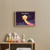 Ster - Gezichtje - Lichtgevend Light Box met batterij (Wandlamp kind) middel -sfeer2_kind