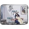 Half human, Half Coffee - Infuus - Koffie laptophoes neopreen klein -zkaufland3dotto