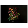 Bloemen - Vaas - Kleurrijk poster papier klein -3d