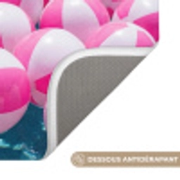 Strandballen - Roze - Water WCmat klein -USP_AntislipFR