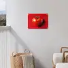 Tomaat - Rood - Hart tuinposter los doek klein -sfeer8