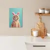 Paashaas - Kat - Kostuum KitchenYeah - Keuken - Canvas klein -sfeer1