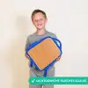 Zee - Rood - Geel - Strepen Kinderrugzak - Blauw middel 862 -sfeer1_NL