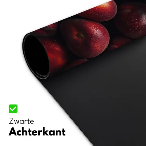 Fruit - Close up - Nectarines Muismat XXL klein -sfeer2