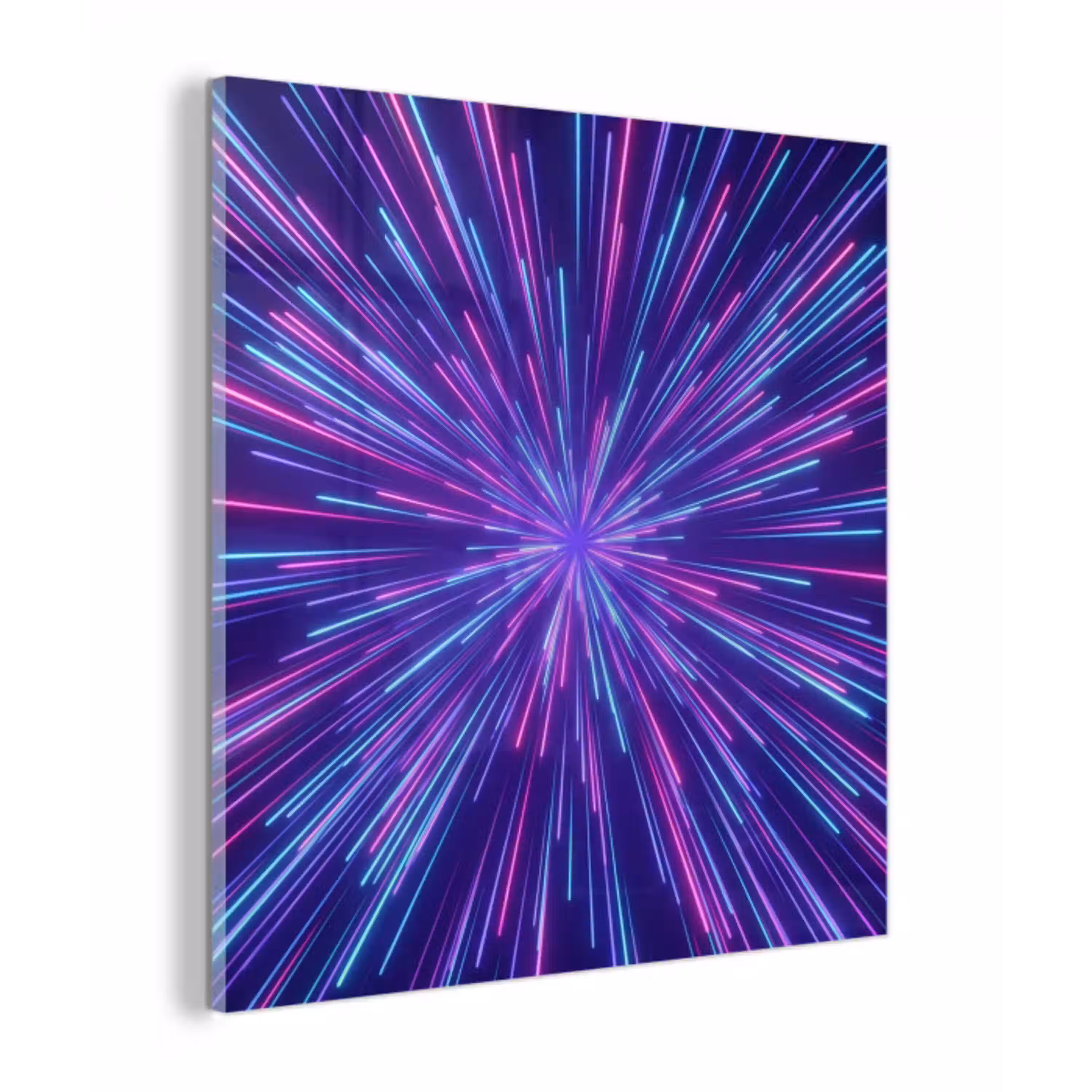 Dynamisch - Ruimte - Kleurrijk plexiglas 5mm klein -z3d