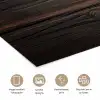 Hout - Grillige nerven poster papier klein -closeup_NL