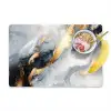 Abstract - Goud - Verf - Aesthetic - Art Placemat vinyl groot -zzzproduct_Kitchenyeah-website