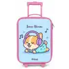 Kawai - Hond - Muziek Kinderkoffer - Roze klein -zz3dotto