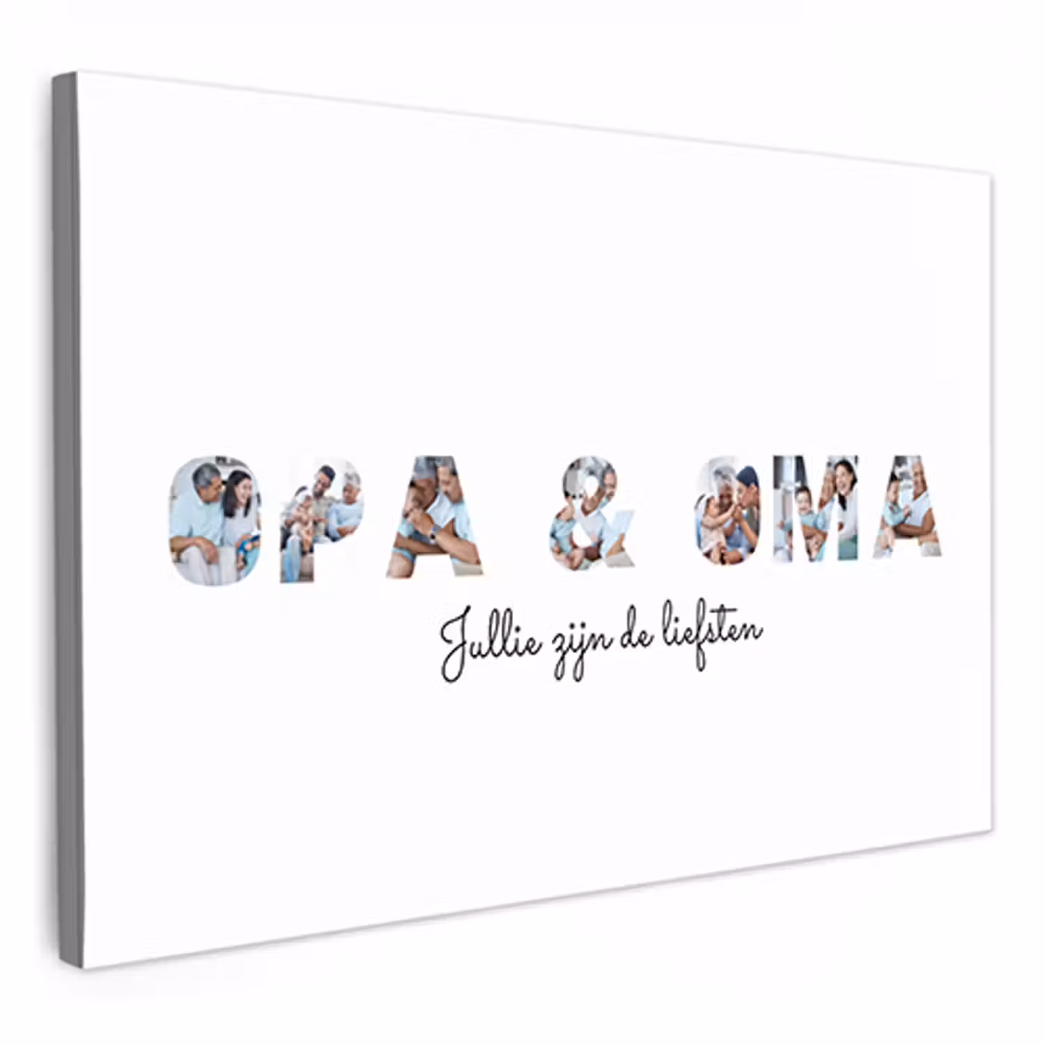 Canvas - Opa & Oma