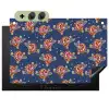 Disco - Blauw - Patroon Inductie beschemer met haakjes klein 777 -3d