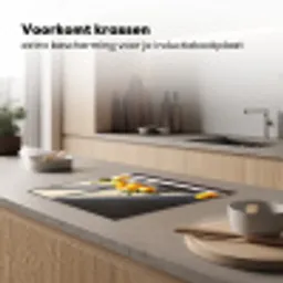 Citroenen - Stilleven - Geel Inductie beschermer vinyl 3mm middel -sfeer1