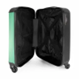 Appie avocado NBS - Handbagage koffer - Kinderen Unisex middel -binnenkant