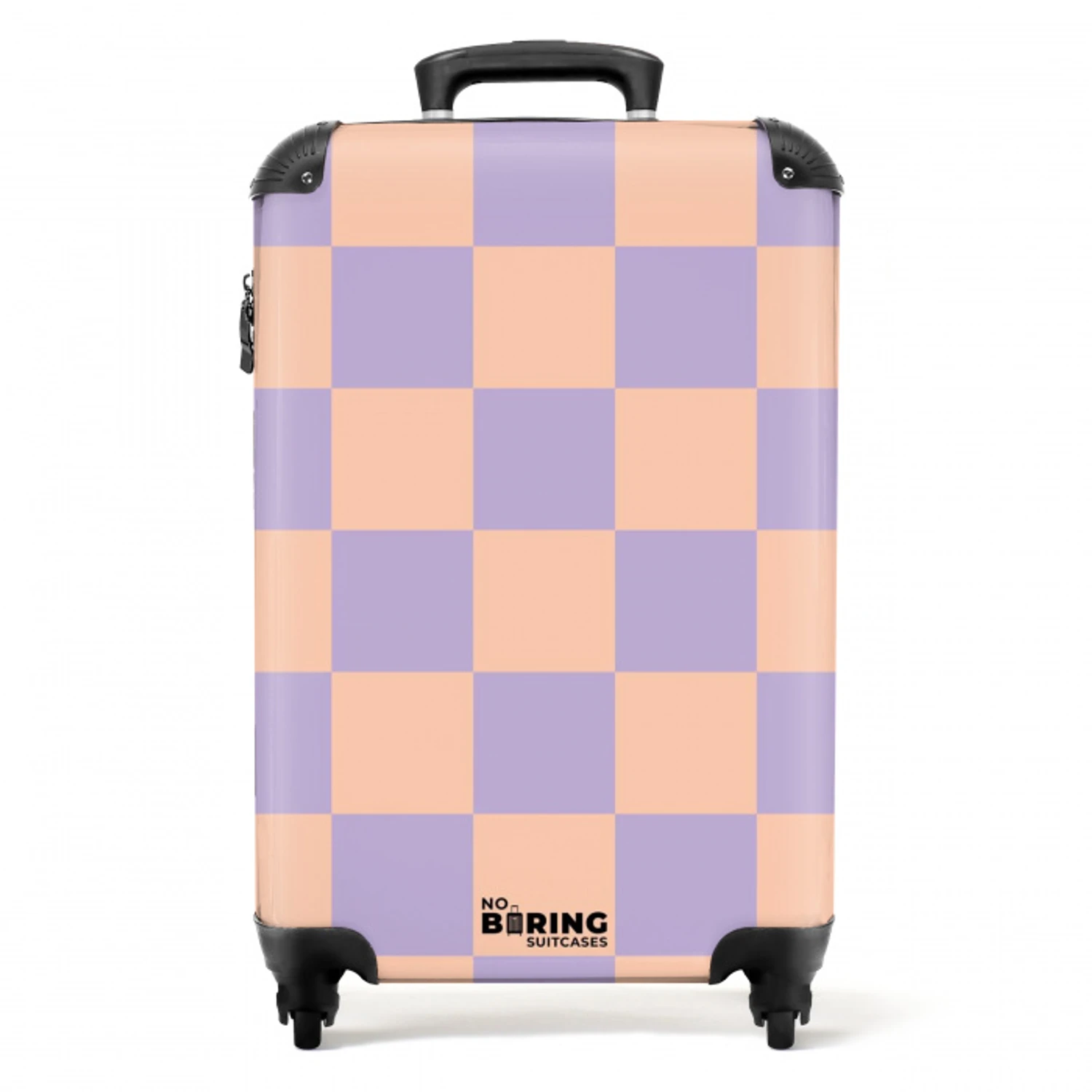 25 NBS - Handbagage koffer - Unisex middel -productfoto_recht