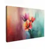 Tulpen - Lichtreflecties - Kleurverloop canvas 2cm klein -z3d